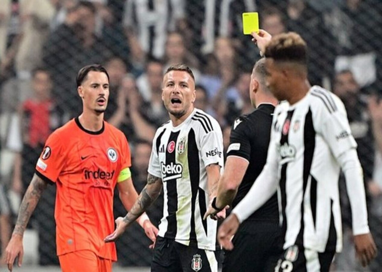 Beşiktaş evinde de yıkıldı, Avrupa'da puana hasret kaldı! Beşiktaş 1 - 3 Eintracht Frankfurt | Maçın özeti