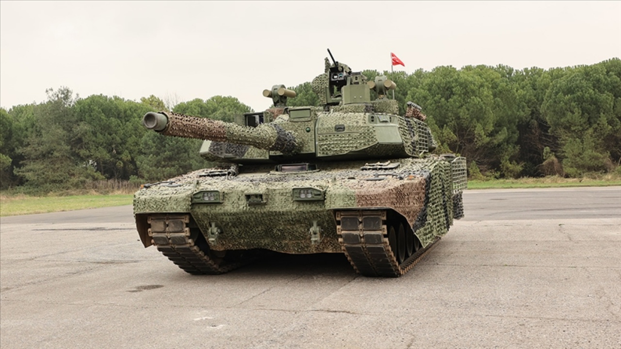 Savunmada milli atak! Altay tankı için üretilen yerli motor tamamlandı