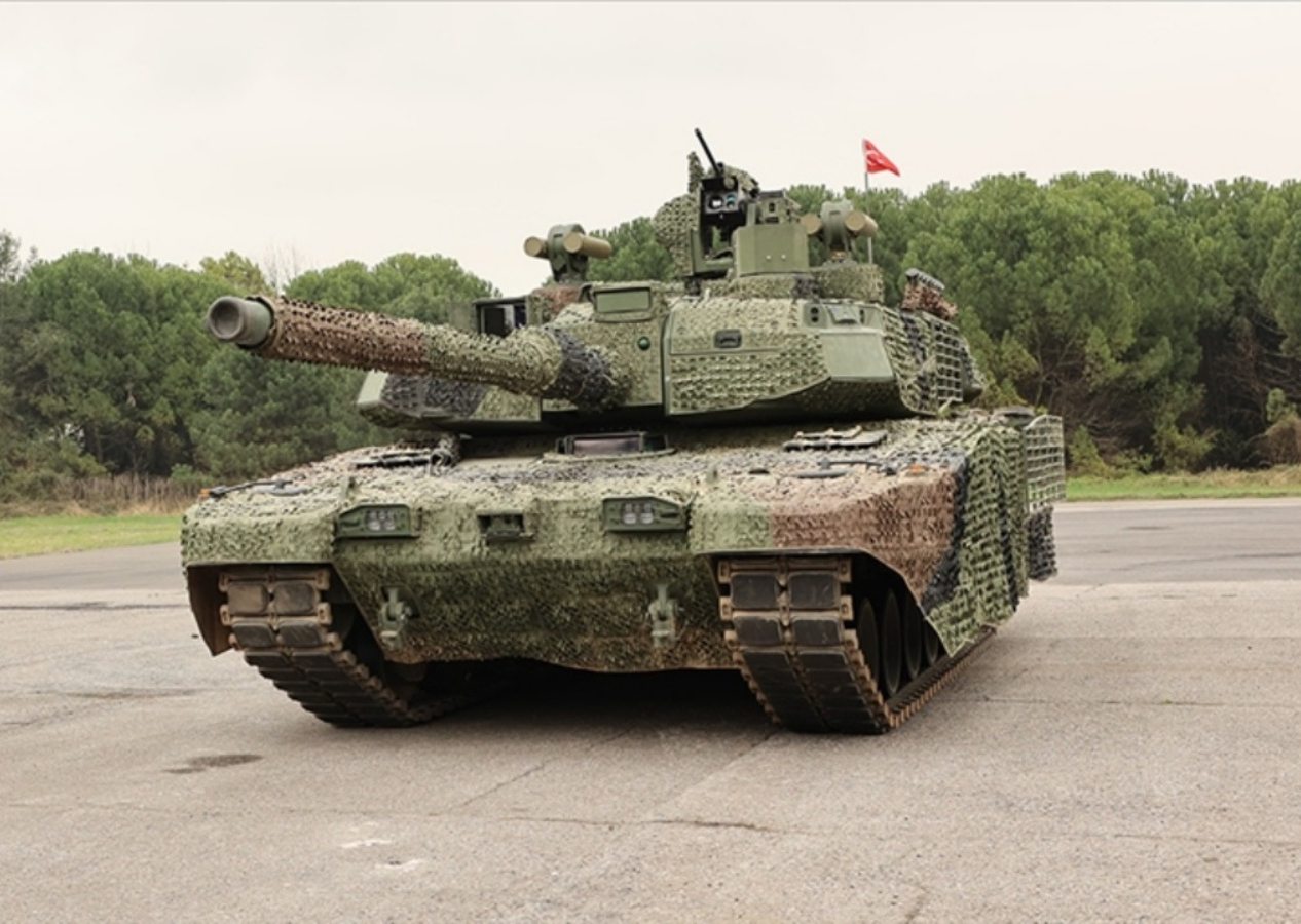 Savunmada milli atak! Altay tankı için üretilen yerli motor tamamlandı
