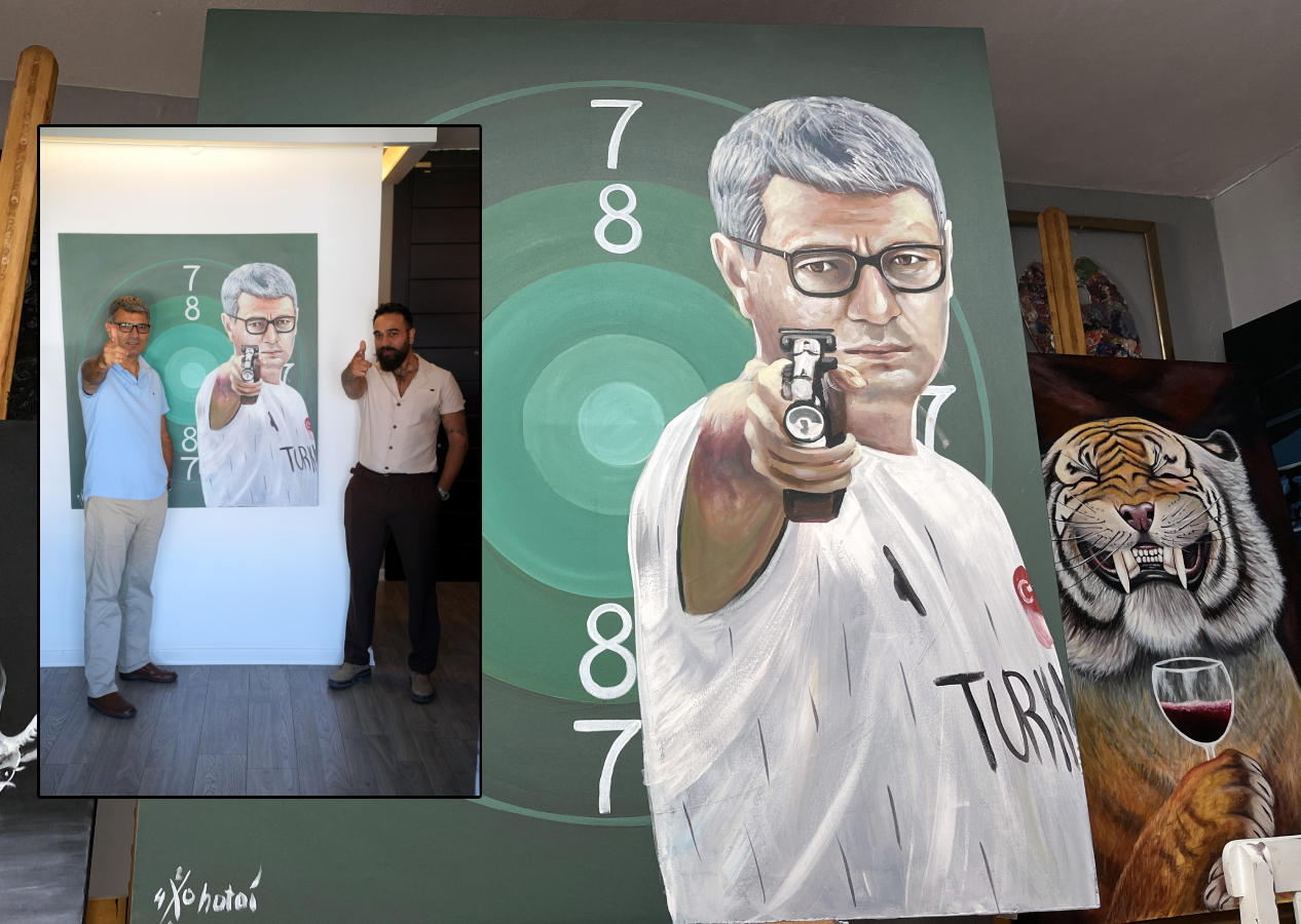 Yusuf Dikeç canlı yayında 12'den vurmaya çalışacak, tablonun tüm geliri depremzedelere
