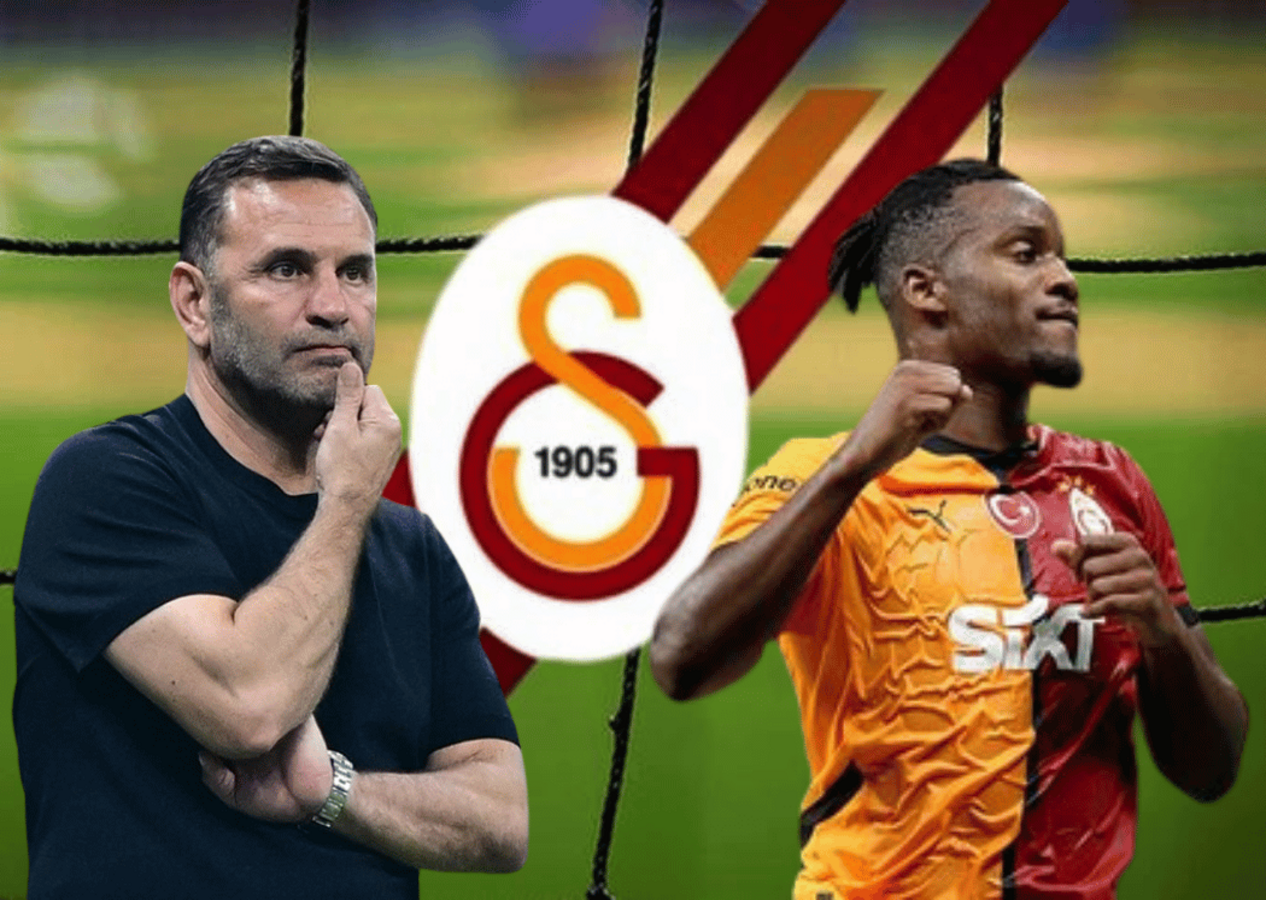 TFF duyurdu: PFDK, Okan Buruk ile Michy Batshuayi'nin cezasını açıkladı!