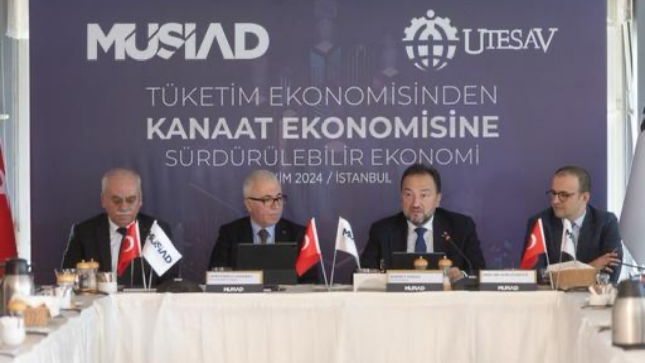 MÜSİAD: Sürdürülebilir kalkınma için kanaat ekonomisi şart