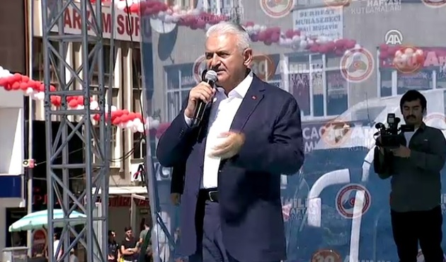 Başbakan'dan Barzani'ye çok sert mesaj!