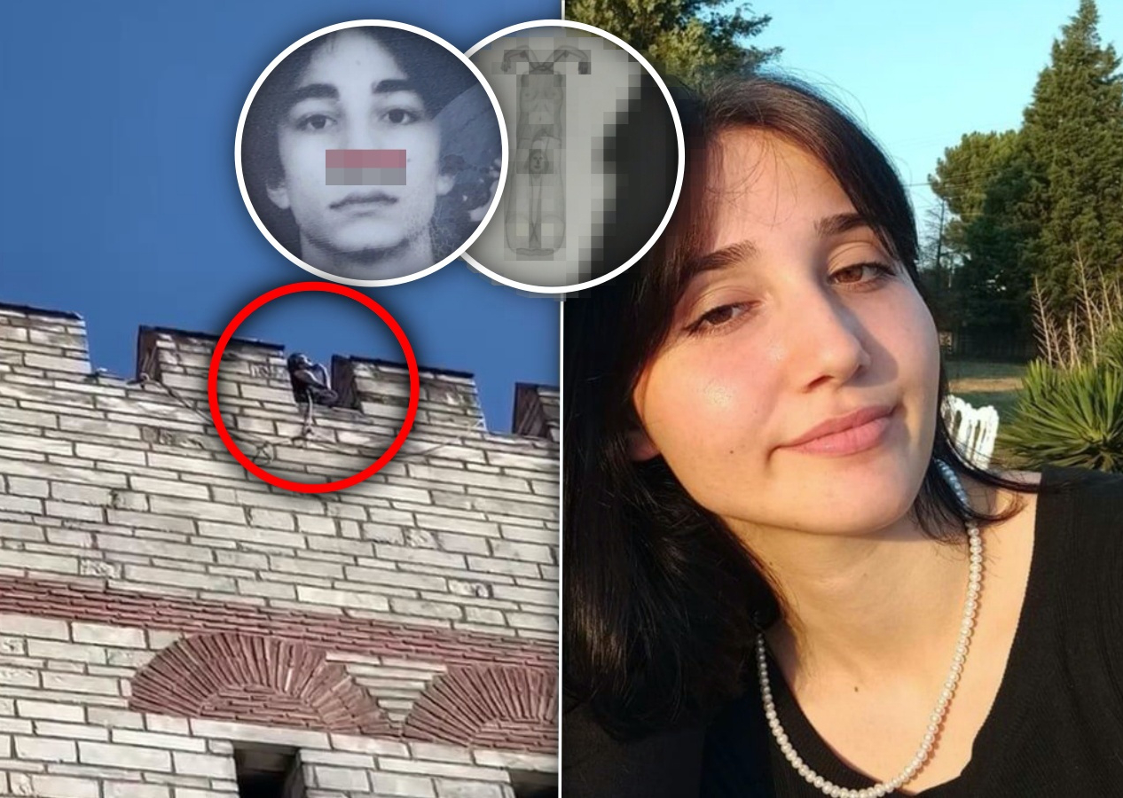 Fatih'te dehşet: Genç kızın kafasını kesip Edirnekapı surlarından attı, ardından intihar etti! Detaylar belli oldu...