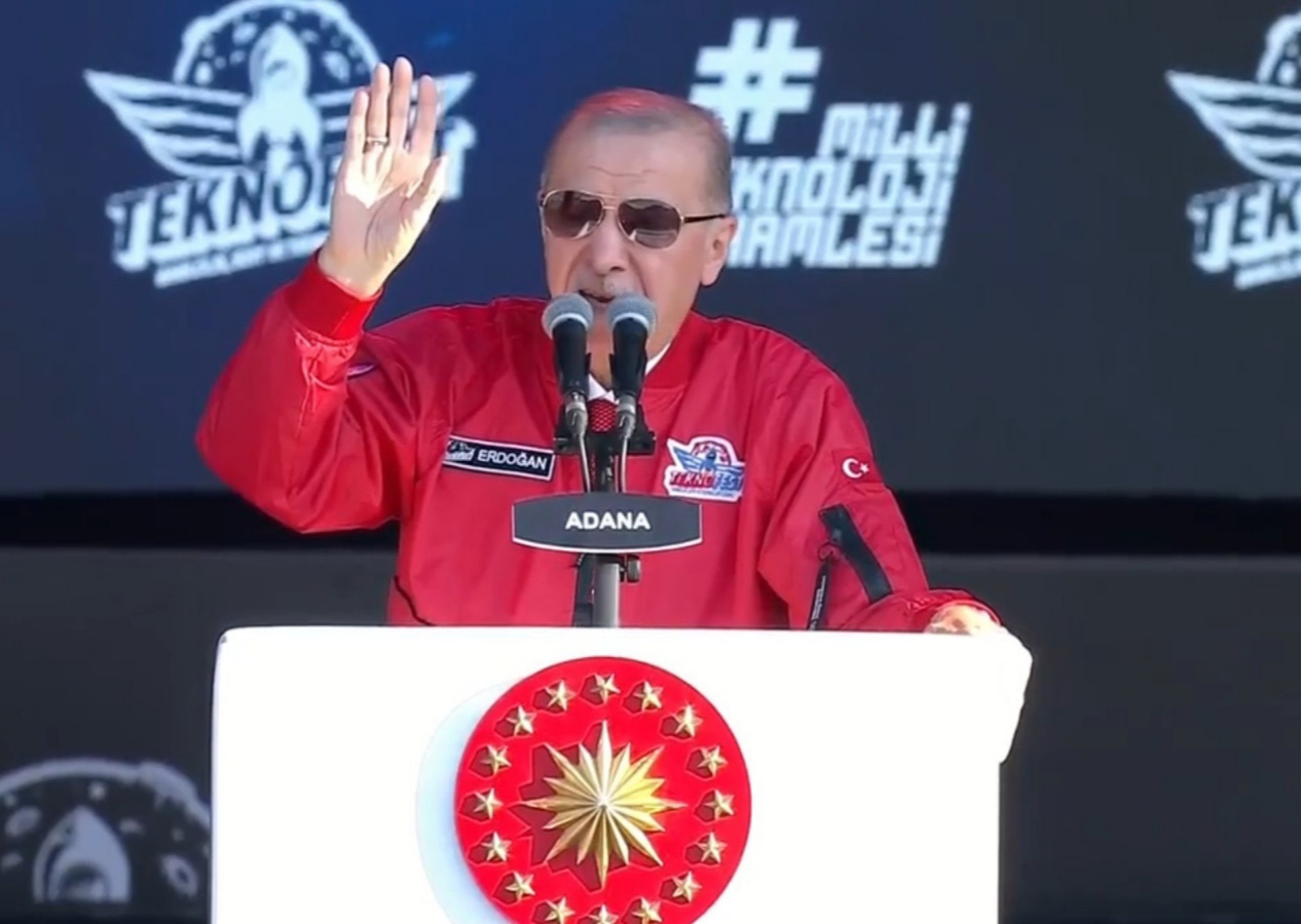 Adana'da TEKNOFEST coşkusu! Cumhurbaşkanı Erdoğan: Bize silah vermeyenlere bugün ihracat yapıyoruz