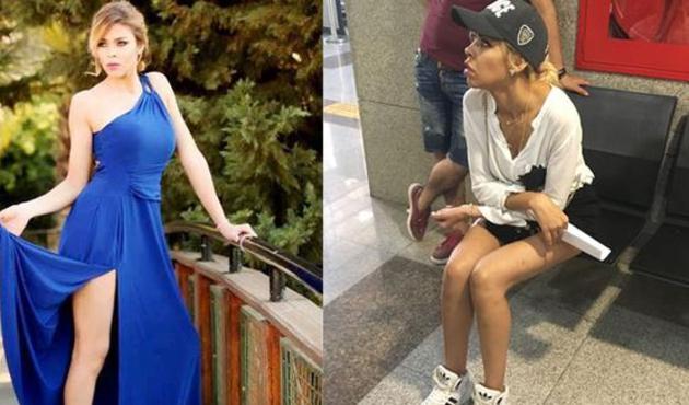 Faslı mankenin İstanbul'da taksici kabusu!