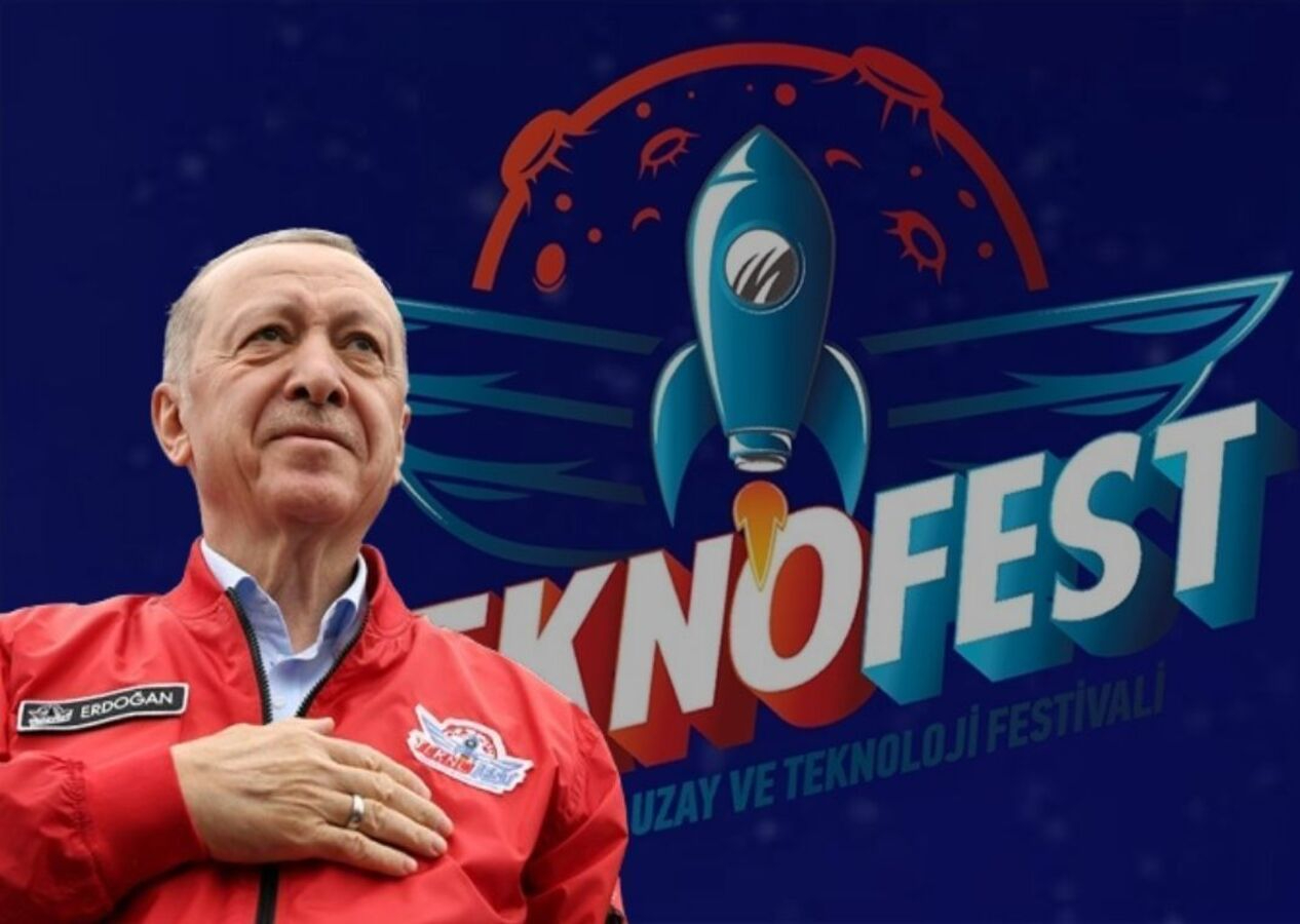 Cumhurbaşkanı Recep Tayyip Erdoğan'dan TEKNOFEST paylaşımı: Türkiye’nin umudusunuz!