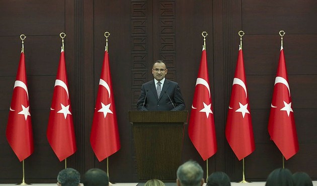 Bekir Bozdağ: Tüm opsiyonlar masada...