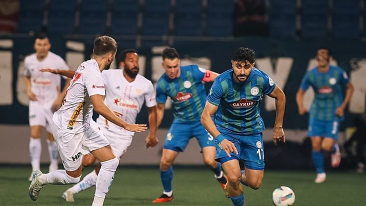 Çaykur Rizespor kötü gidişata dur dedi, 3 puan 'benim' dedi! Çaykur Rizespor 2 - 1 Antalyaspor | Maçın özeti
