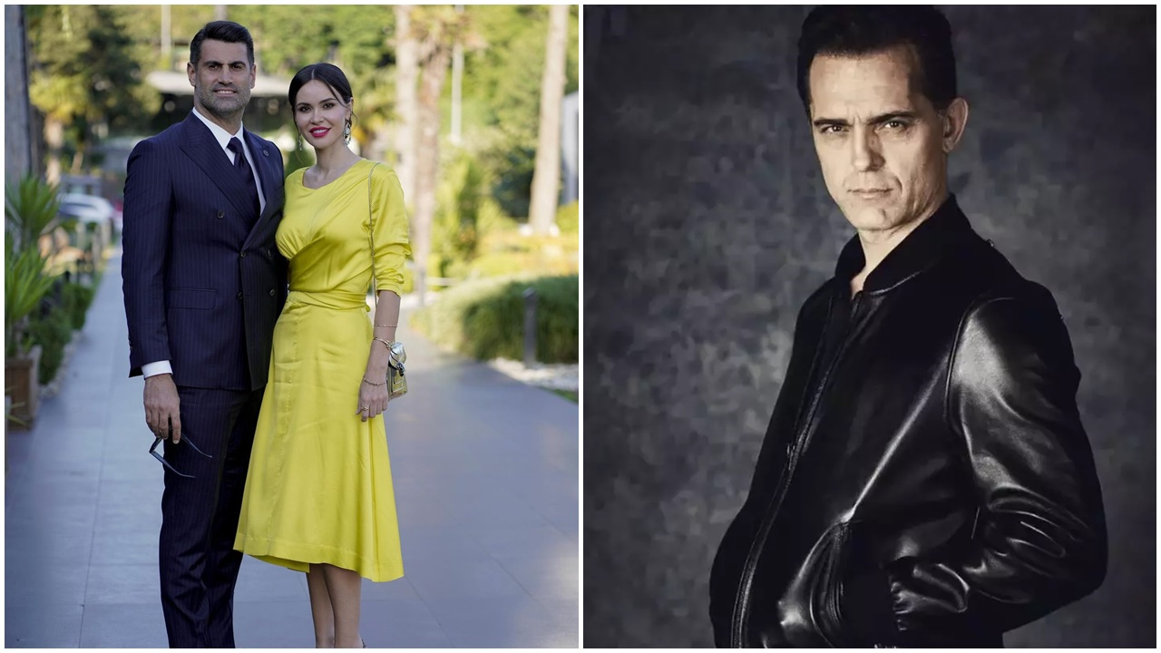 'La Casa De Papel'in yıldız ismi Pedro Alonso, Volkan Demirel ve Zeynep Sever çiftiyle buluştu