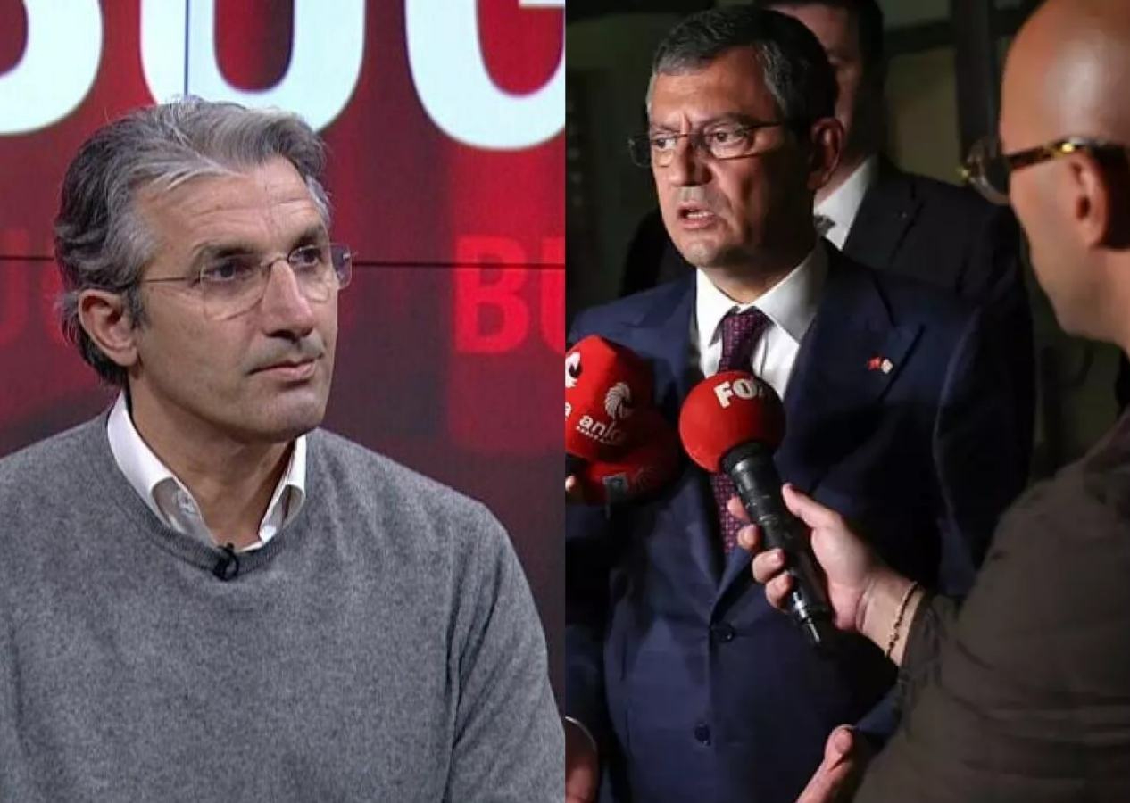 Nedim Şener Özgür Özel'e böyle meydan okudu: "Avukatına söyle..."