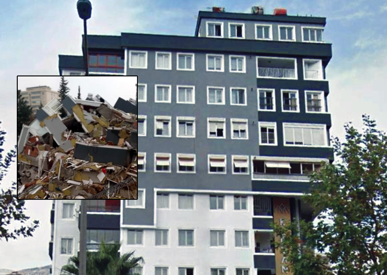 Depremde 35 kişinin öldüğü Ezgi Apartmanı davasında fenni mesule tahliye