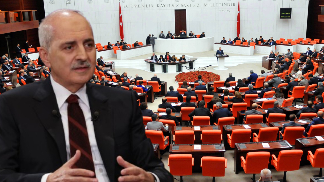 Numan Kurtulmuş, TBMM'nin 8 Ekim Salı günü İsrail tehdidi için toplanacağını açıkladı