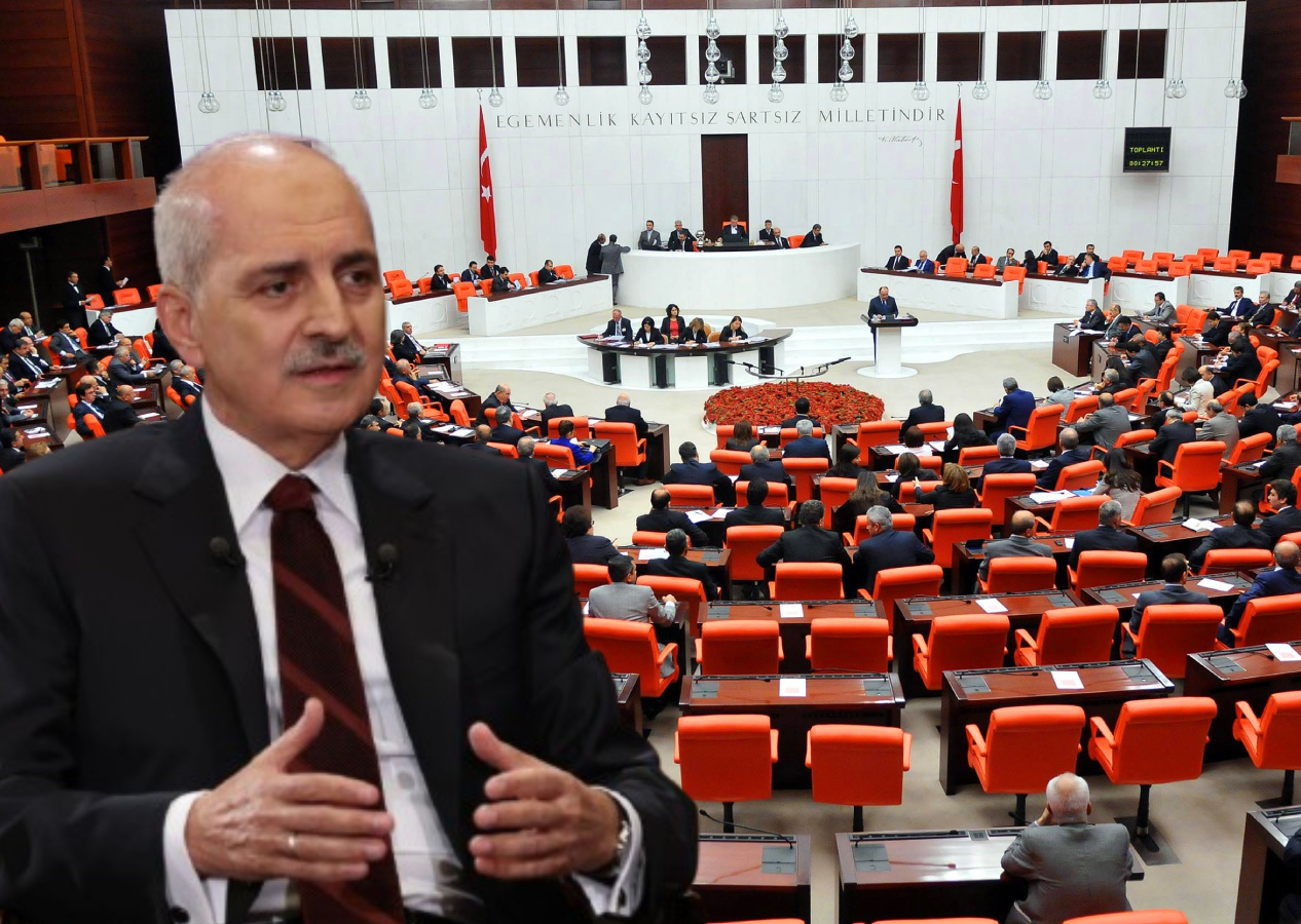 TBMM Başkanı Kurtulmuş Cenevre'de açıkladı: "Tartışma konusu değil"