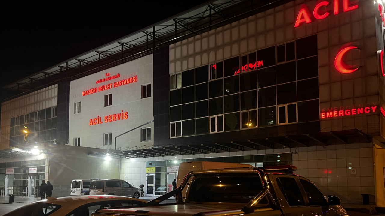 Kayseri 1. Komando Tugayında 105 asker akşam yemeğinden zehirlendi