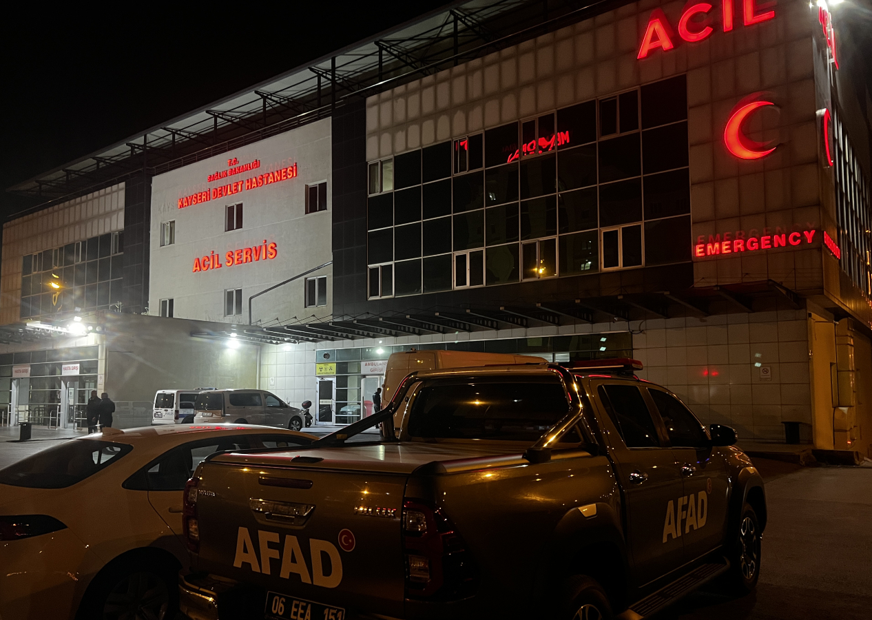 Kayseri 1. Komando Tugayında 105 asker akşam yemeğinden zehirlendi