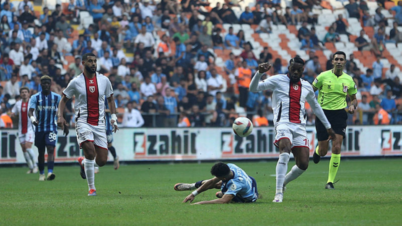 Samsunspor uzatmalarda üst üste attı, Adana'da 3 puanı aldı! Adana Demirspor 1 - 3 Samsunspor | Maçın özeti
