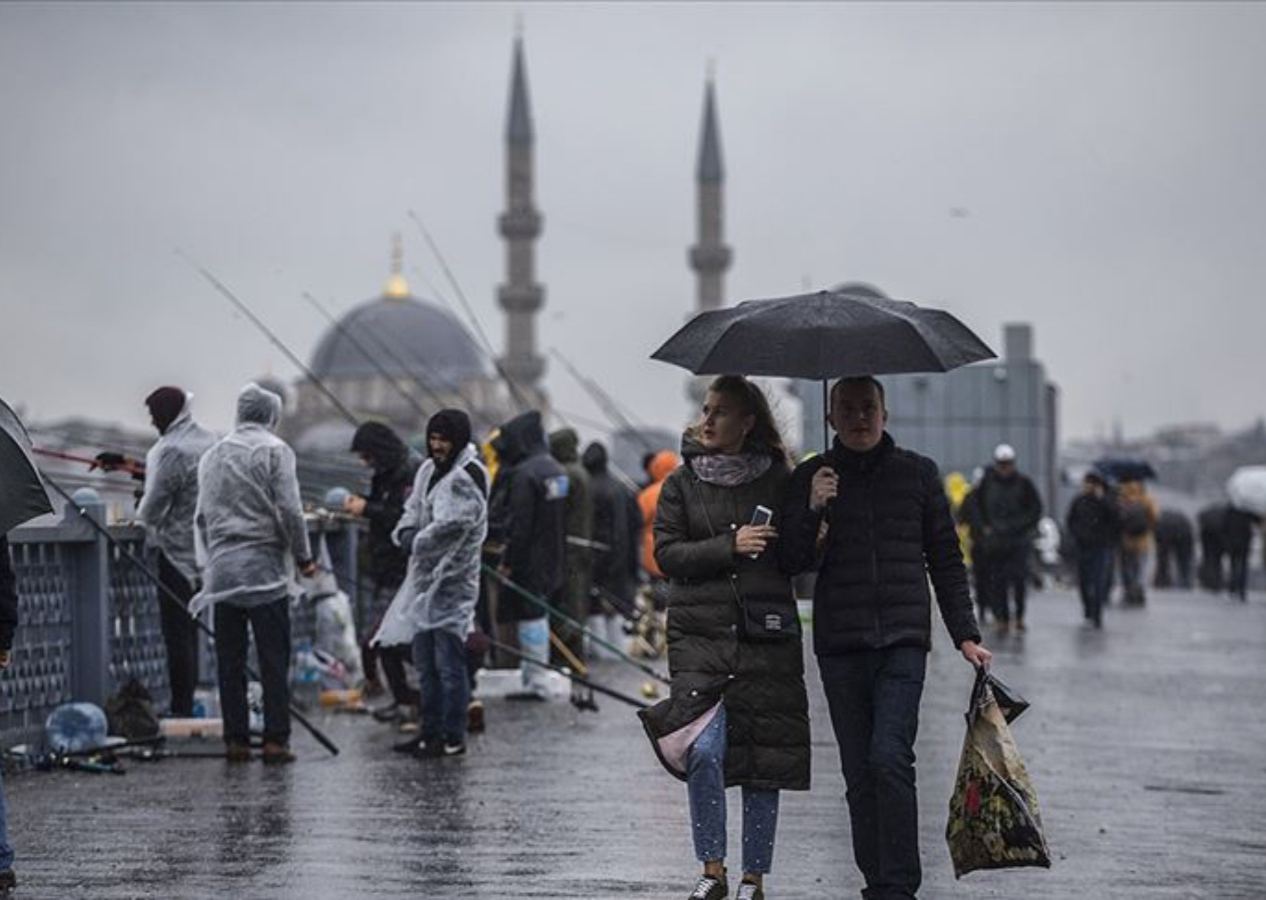 Meteoroloji'den sağanak yağış uyarısı! İstanbul dahil çok sayıda kentte etkili olacak...
