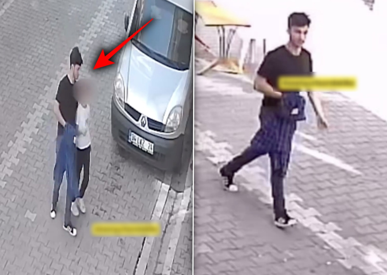 Esenyurt’ta sapık genç, sokaktaki küçük kız çocuğunu taciz etti! Görüntüler büyük tepki çekti...