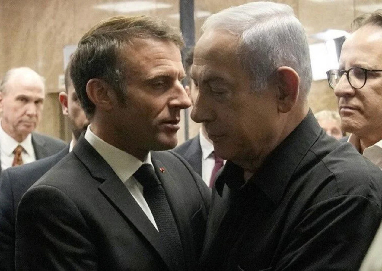 Emannuel Macron'un İsrail çağrısına Binyamin Netanyahu'dan cevap: Ayıp!