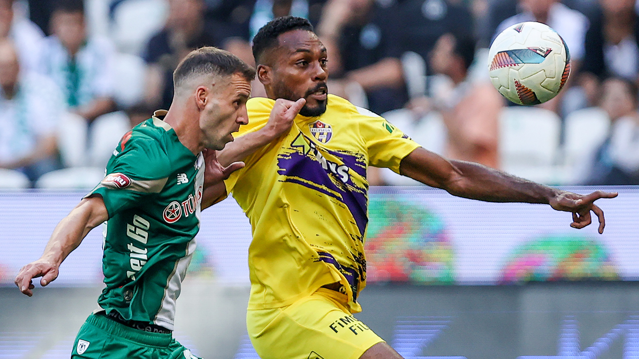 Eyüpspor'a 90+7 şoku! Konyaspor galibiyeti son dakikada kaptı