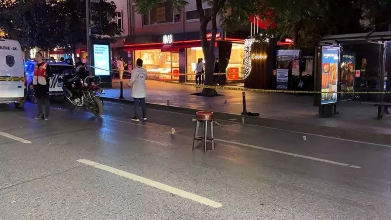 Şişli'de hareketli dakikalar! Silahlı çatışmada 4 kişi yaralandı