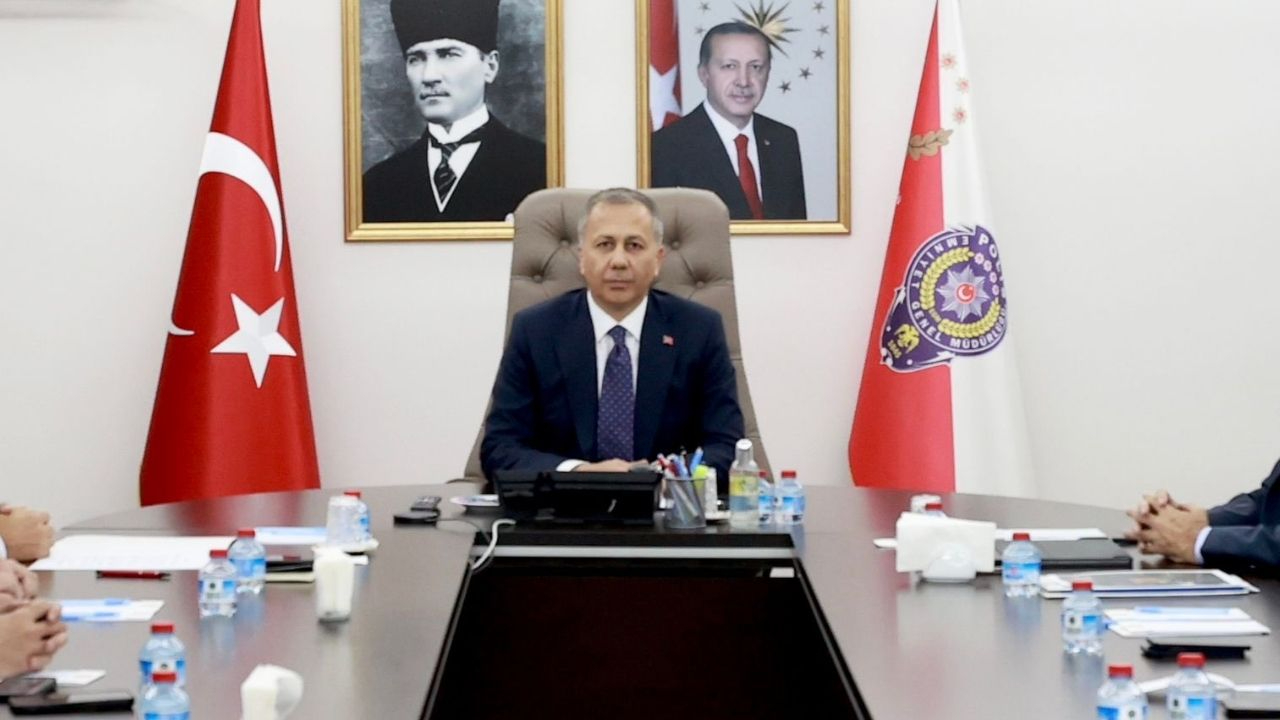Bakan Yerlikaya Emniyet Müdürlüğü'nden brifing aldı: 2024 yılında gündüz ve gece ekip sayımızı iki katına çıkardık