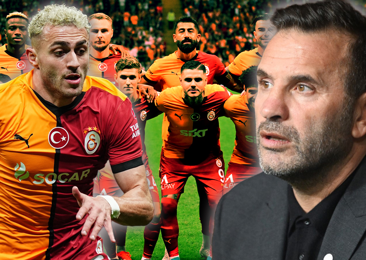 Galatasaray'ın Alanyaspor maçı ilk 11'i belli oldu! Okan Buruk için tek soru işareti Barış Alper Yılmaz: Kadrodaki 10 oyuncunun yeri garanti