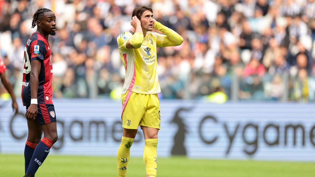 Juventus'a sahasında Cagliari sürprizi! Ligde ilk kez gol yediler...