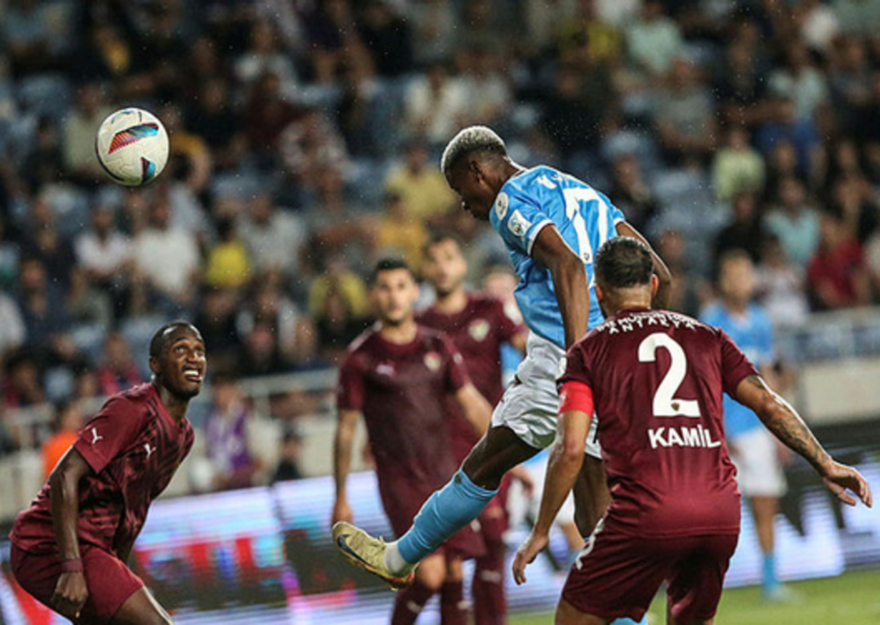 Trabzonspor Hatayspor'a takıldı, 2 puan daha bıraktı! Hatayspor 1 - 1 Trabzonspor | Maçın özeti