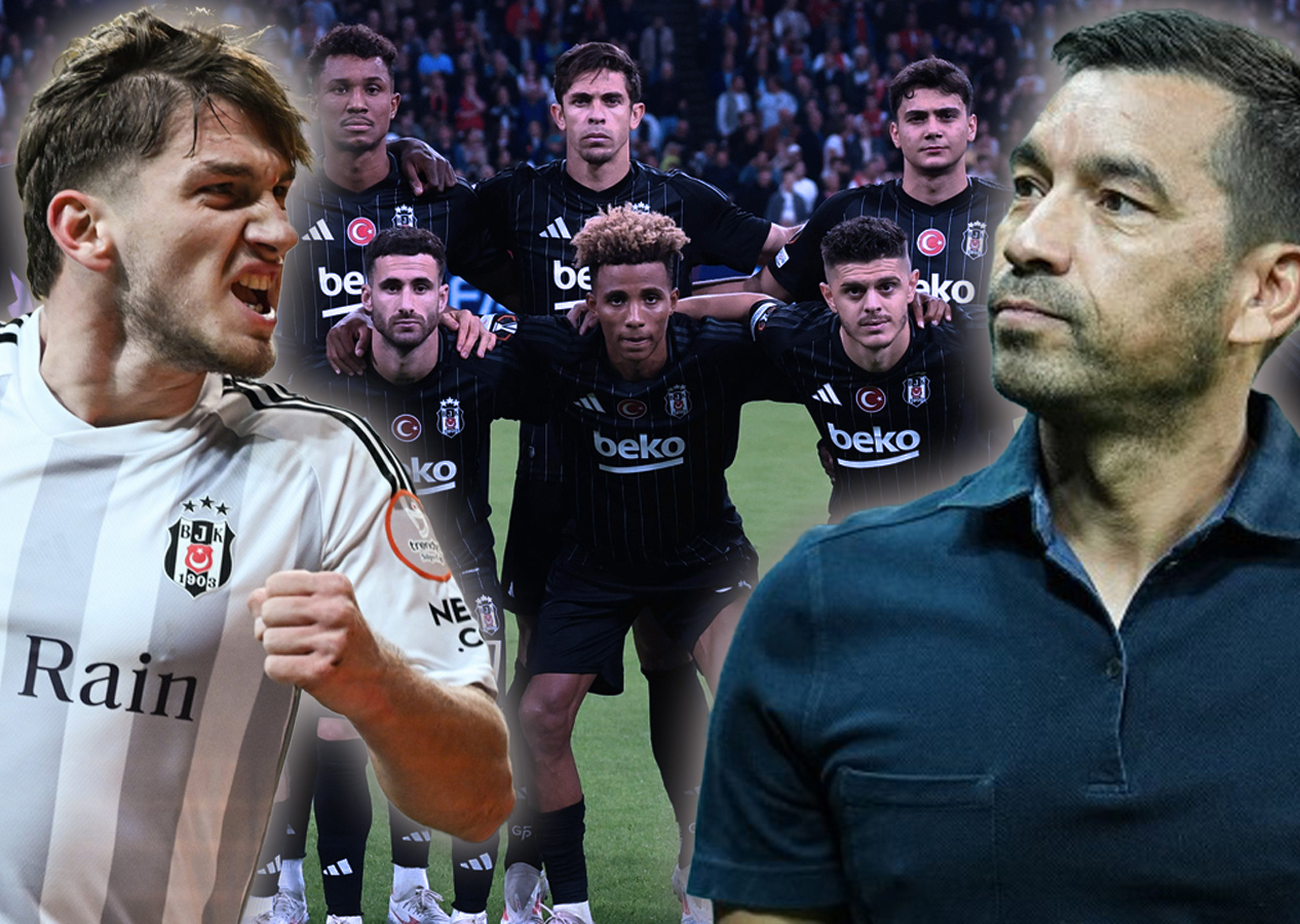 Beşiktaş'ın Gaziantep FK maçı ilk 11'i belli oldu! Giovanni van Bronckhorst Semih Kılıçsoy'u yine yedek bırakacak: Taraftarların gözdesine forma şansı yok