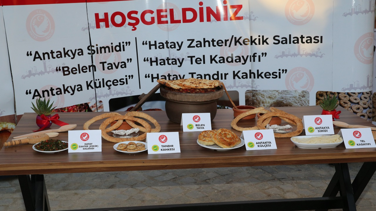 Hatay'da 6 ürüne coğrafi işaret tescil belgesi verildi!