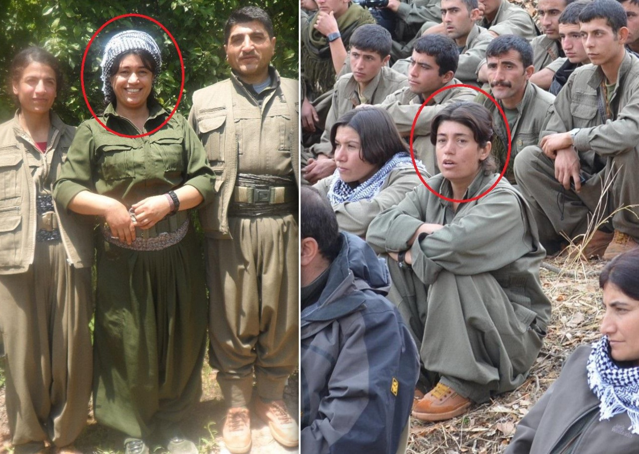 MİT'ten PKK'ya Suriye'de nokta operasyon: Canlı bomba saldırısı planlayan sözde sorumlu Hezal Belge öldürüldü!