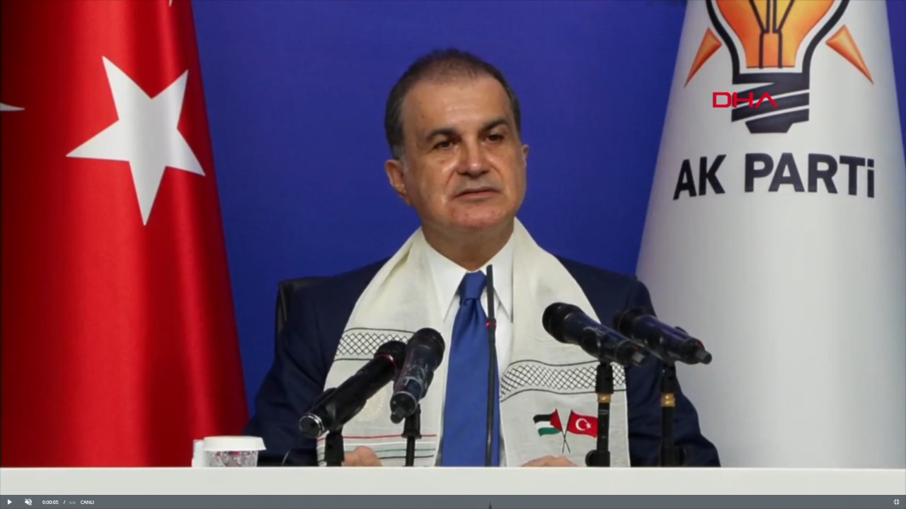 AK Parti Sözcüsü Ömer Çelik'ten sur canisi Semih Çelik açıklaması: Cezasızlık algısına müsaade etmeyeceğiz!