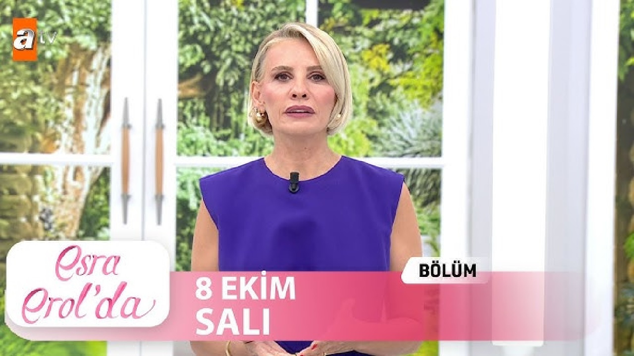 Esra Erol'da yürek yakan itiraf: "Oğlumun çocukluğu elinden alındı!"