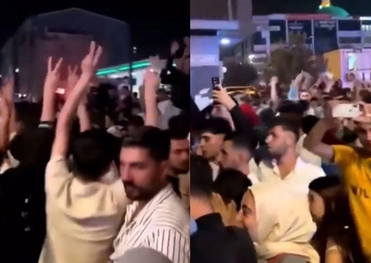 CHP'li Esenyurt Belediyesi'nin konserinde terörist başı Öcalan sloganı!