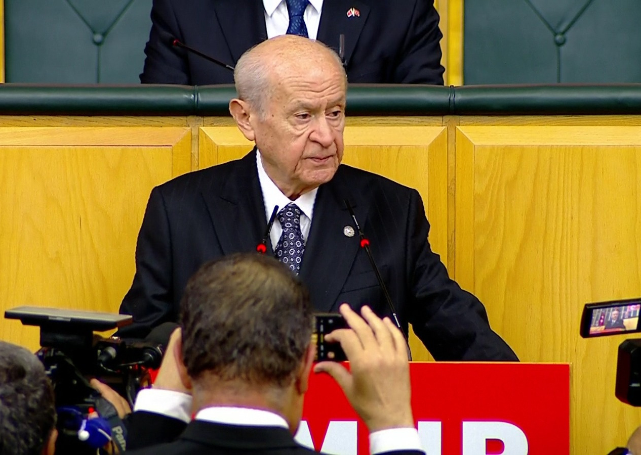 Devlet Bahçeli: Bugün mesele Beyrut değil Ankara'dır! Gizli gündem Türk vatanıdır!