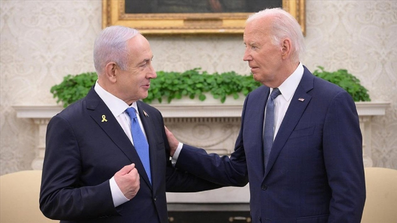 Vahşetin yıl dönümü! Biden'dan 7 Ekim mesajı! Gazze'deki soykırıma değinmedi