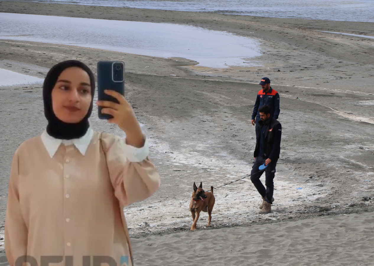Rojin Kabaiş 11 gündür kayıp: Üniversiteli kız deprem bölgesinde görev alan hassas burunlu köpeklerle aranıyor