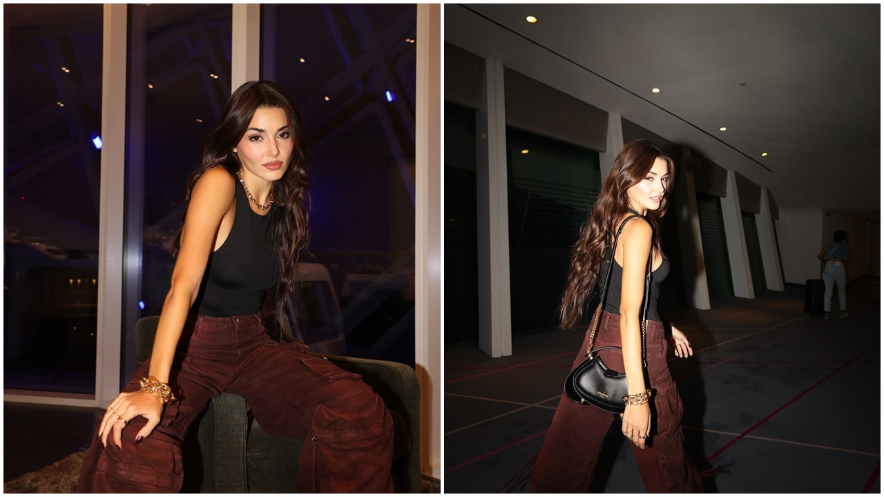 Hande Erçel'den müjde: Yakında güzel bir haber vereceğim!