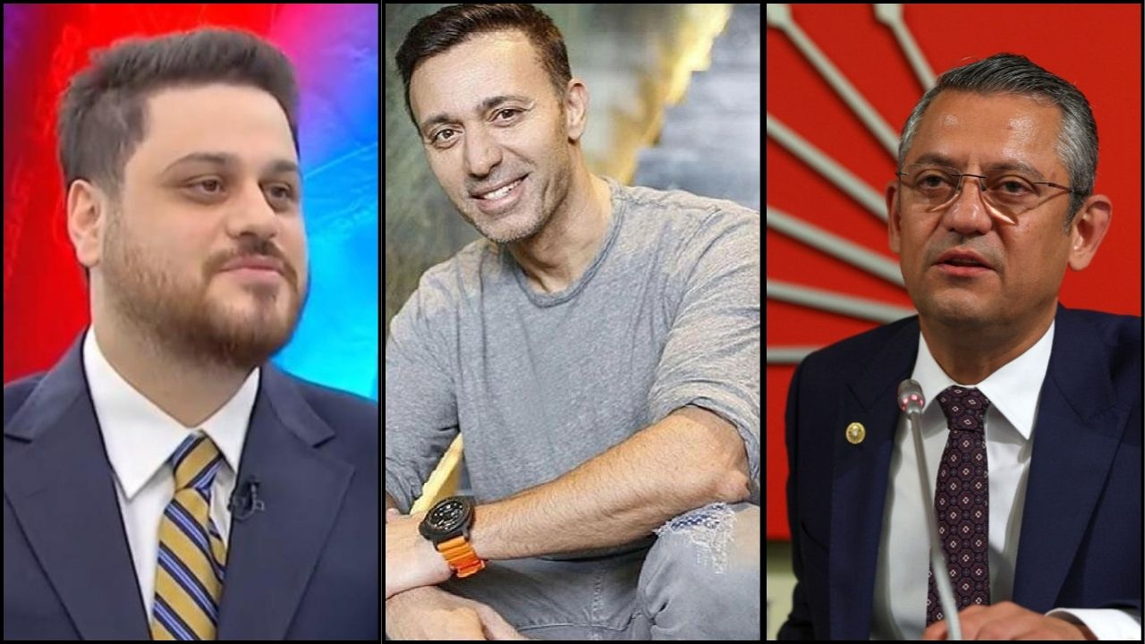 Mustafa Sandal Özgür Özel'i hedef alırken Hüseyin Baş'ı yere göğe sığdıramadı!