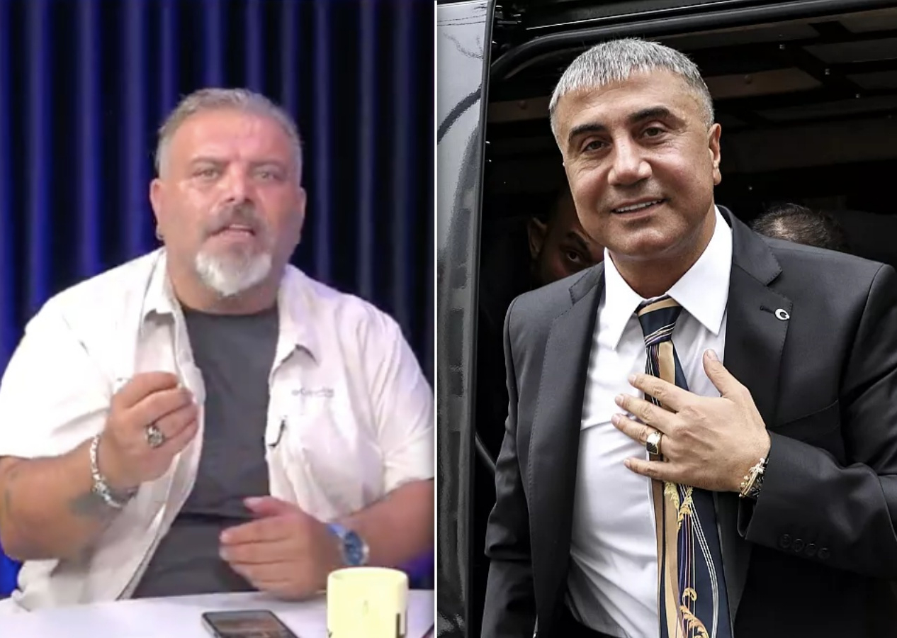 Levent Ümit Erol, Sedat Peker'e övgüler yağdırdı: Ellerinden öpüyorum, o. çocuklarının kaburgasını kırdı!