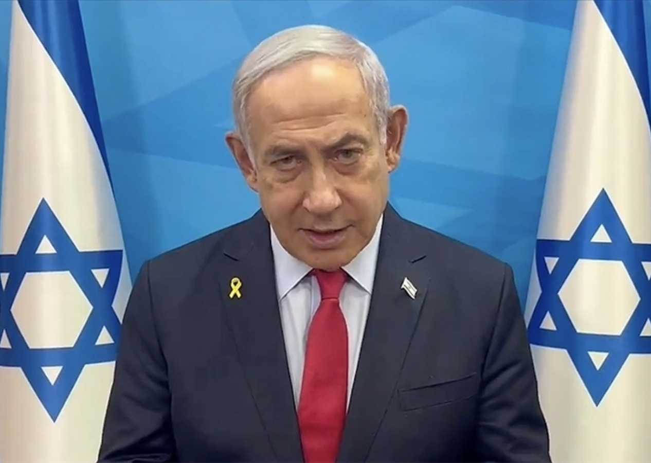 Netanyahu Lübnan'da iç savaş çıkarmak istiyor! Gece saatlerinde videolu tehdit! "Gazze gibi olur"