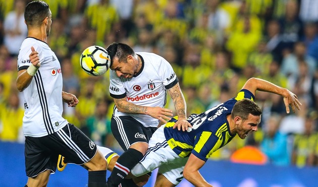 Fenerbahçe 2 - 1 Beşiktaş maç özeti