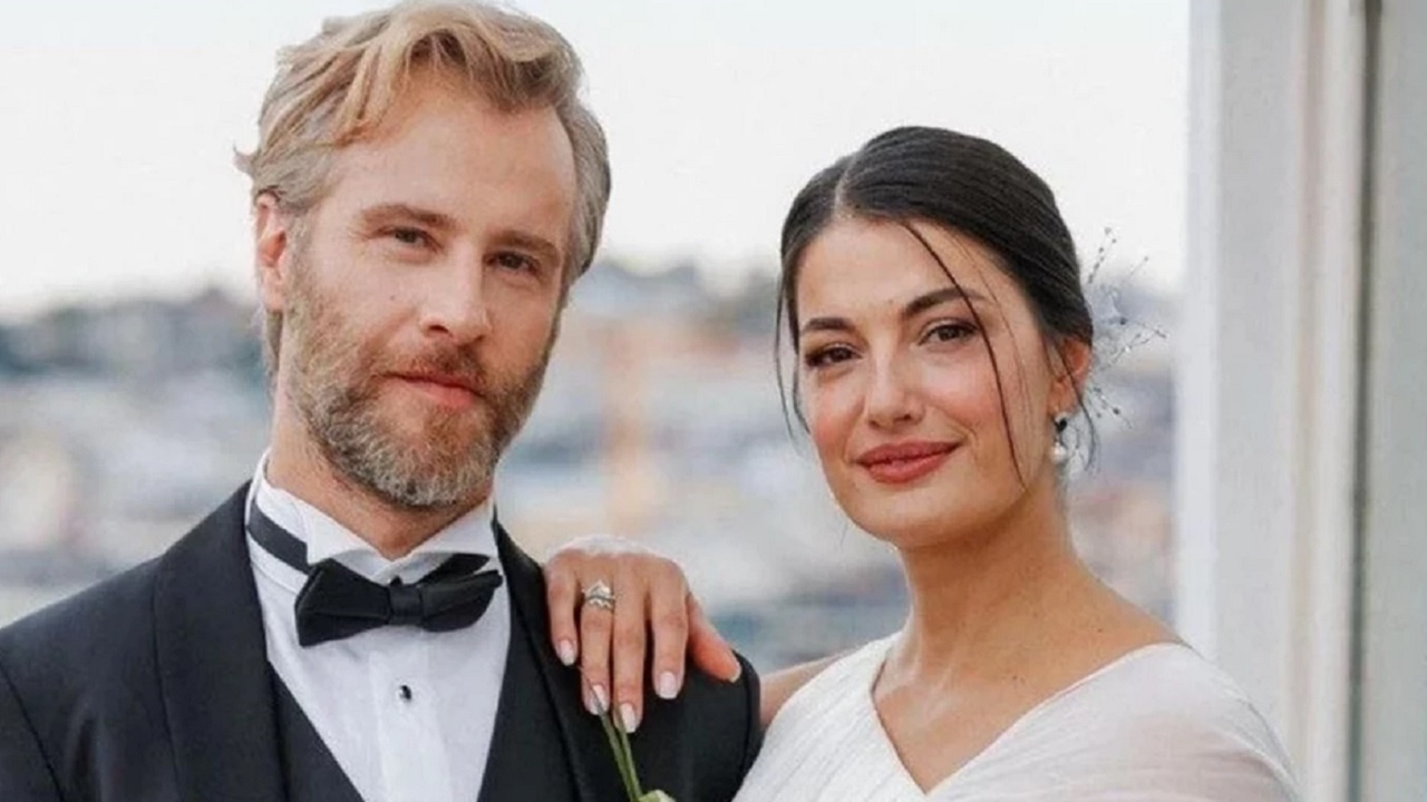 Yabancı Damat'ın Niko'su Özgür Çevik sevgilisi Hatice Kartoğlu ile evlendi!