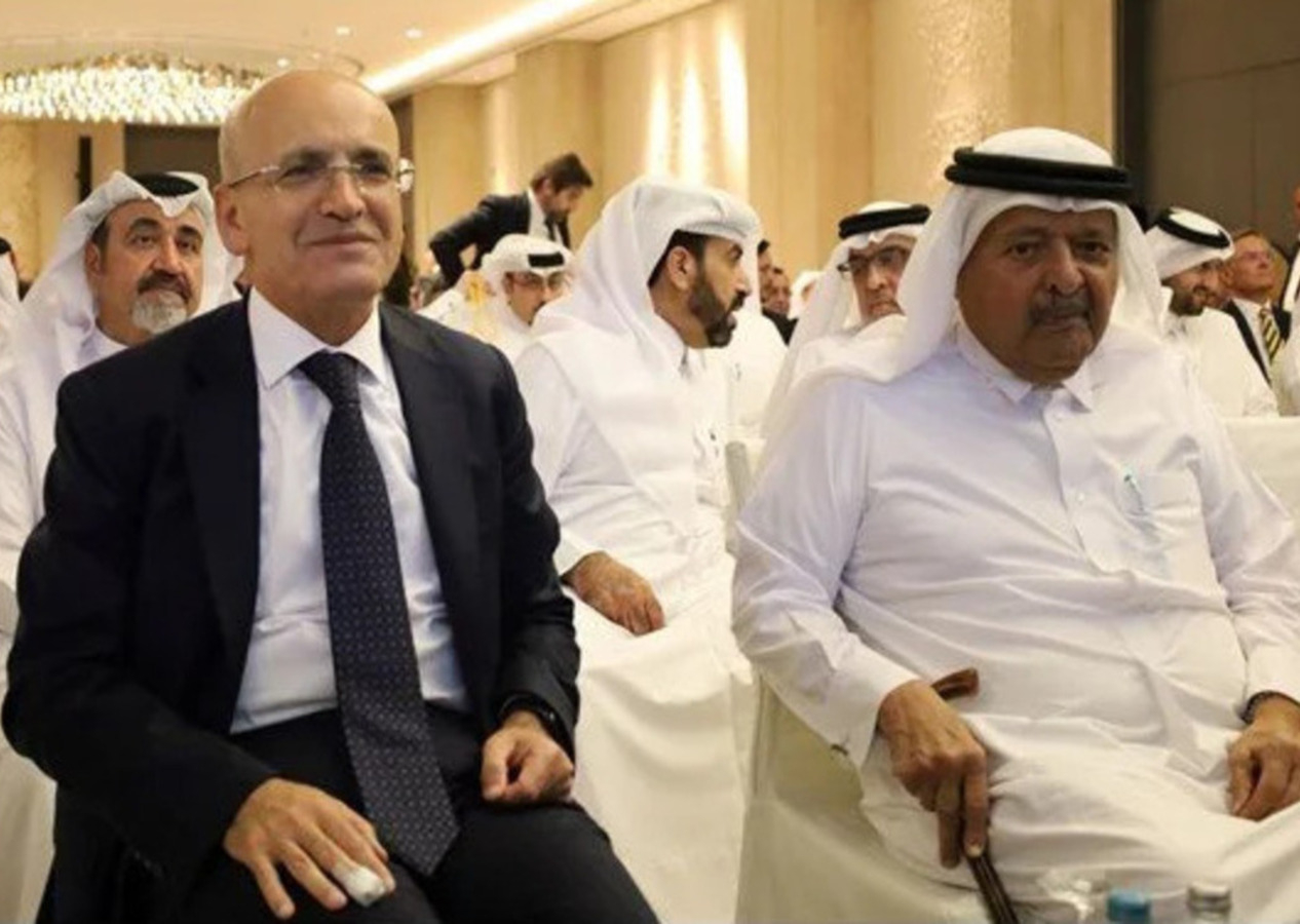 Hazine ve Maliye Bakanı Mehmet Şimşek Katar'da: İlgi çok büyük!