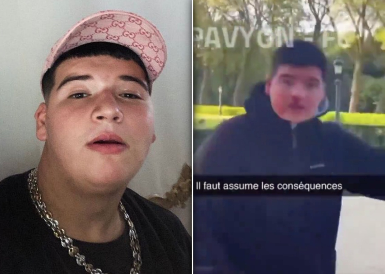 Discord'da kız çocuklarına şantaj yapan Obezinc "Belçika'dayım bana kimse bir şey yapamaz" demişti! Türkler parkta yakalayıp dövdü!