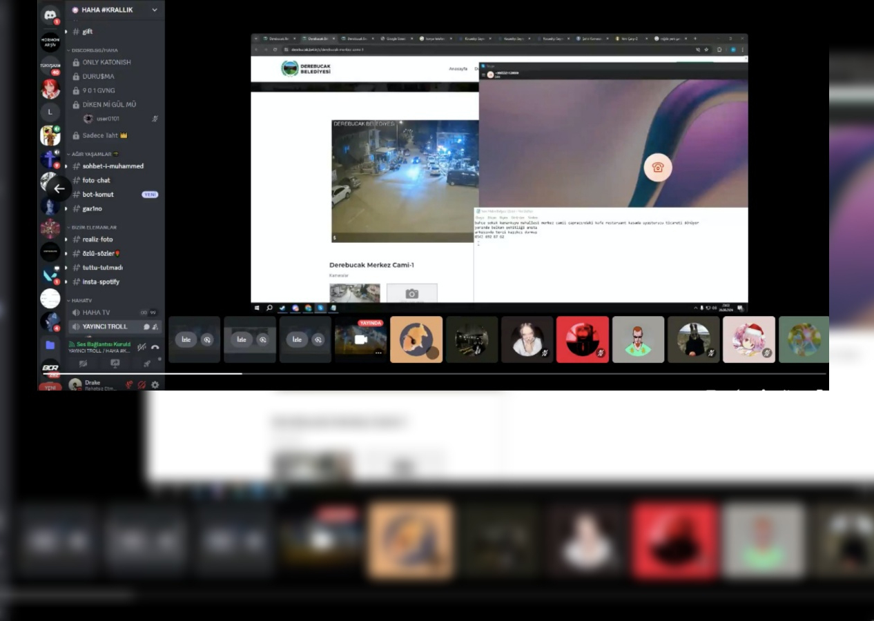 Discord farelerinin yeni skandalı: Canlı canlı sahte polis ihbarı yapmışlar! Aralarında Tunahan Develioğlu da var...