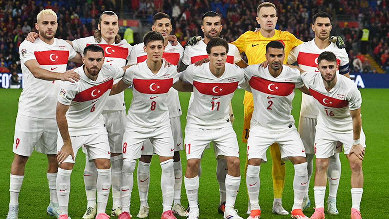 A Milli Takımımız Uluslar Ligi'nde yarın Karadağ ile karşılaşacak