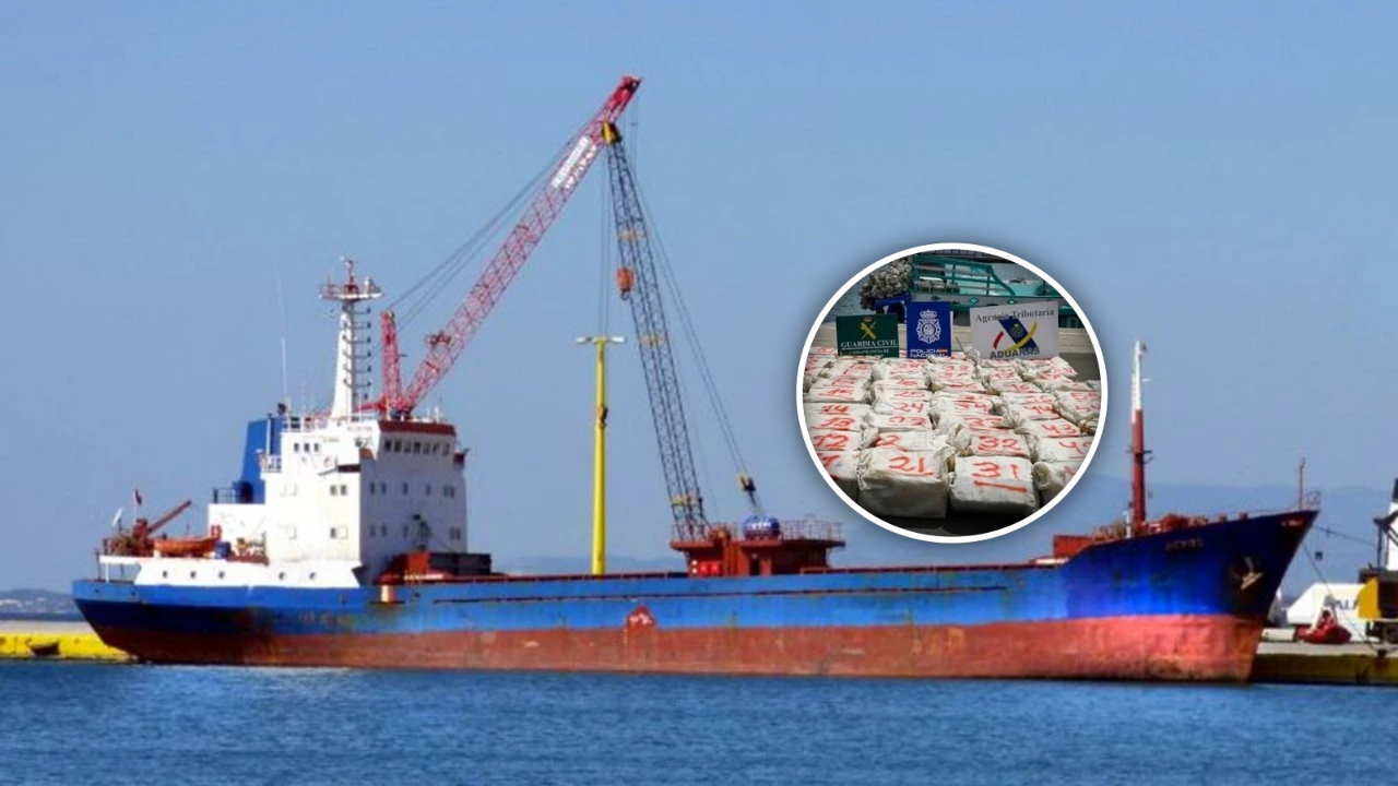 İçişleri Bakanlığı'ndan 4 ton kokain ile yakalanan gemi hakkında açıklama!